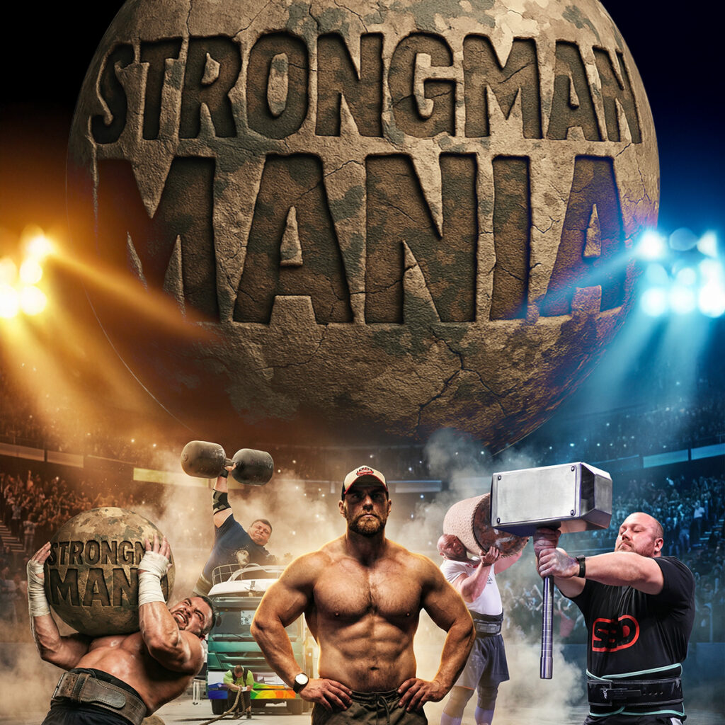 strongman_mania_poster_vert_logo